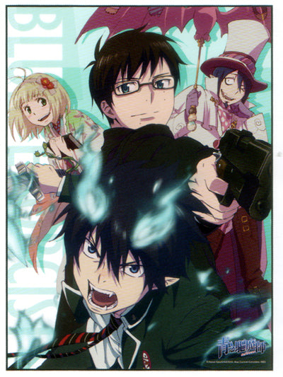 Blue Exorcist Wallscroll Super Anime Store