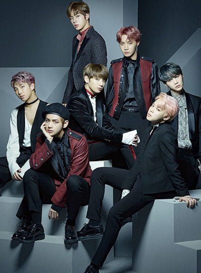 BTS Wallscroll Super Anime Store