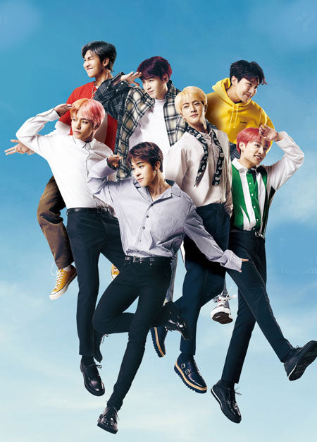 BTS Wallscroll Super Anime Store