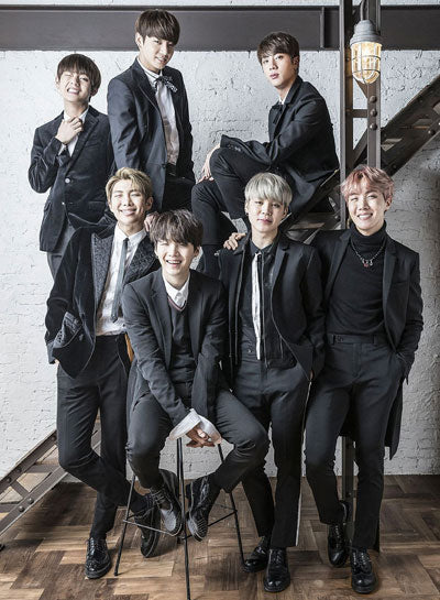 BTS Wallscroll Super Anime Store