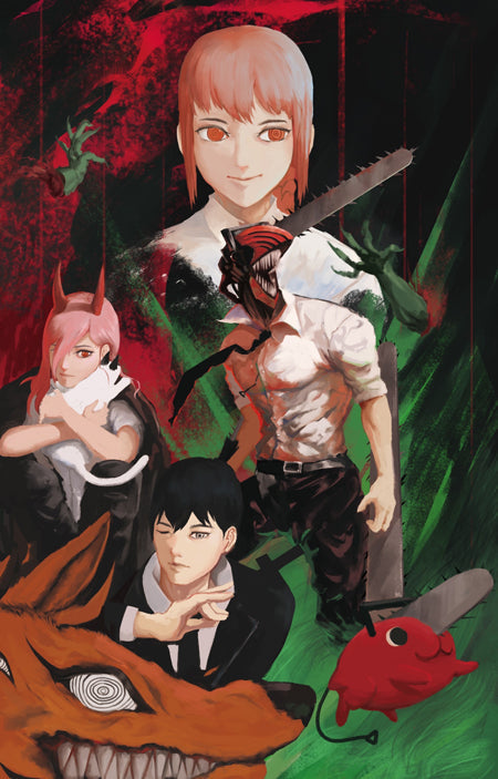 Chainsaw Man Wallscroll 310 Super Anime Store