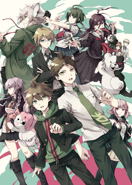 Danganronpa Wallscroll 300 Super Anime Store