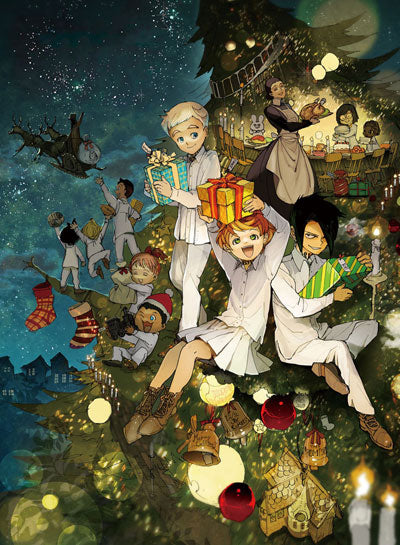 The Promised Neverland Wallscroll Super Anime Store