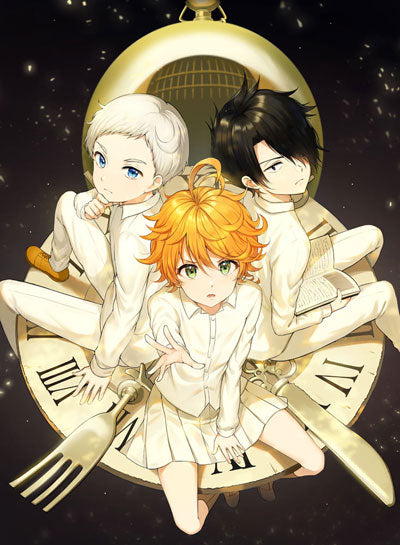 The Promised Neverland Wallscroll Super Anime Store