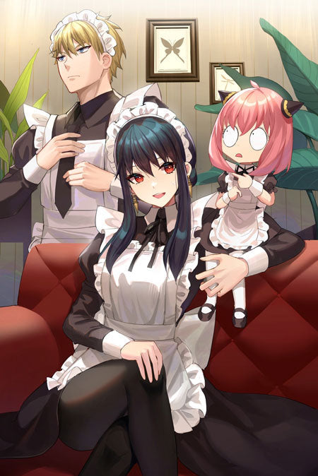 Spy X Family Wallscroll 317 Super Anime Store