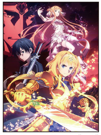 Sword Art Online Wallscroll - SAO Anime Wall Art Poster 42x31 Super Anime Store