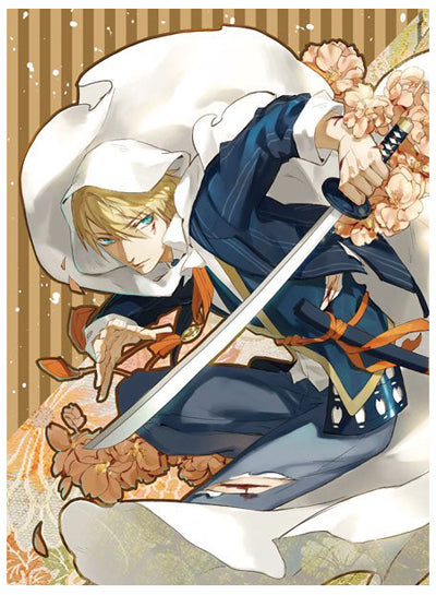 Touken Ranbu Wallscroll Super Anime Store