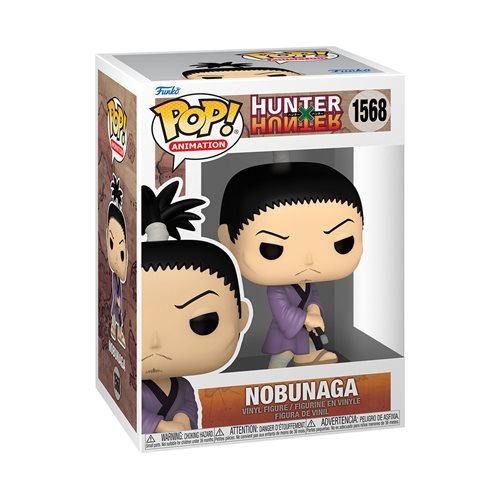 Funko POP! Animation: Hunter x Hunter - Nobunaga ANlMEHOME