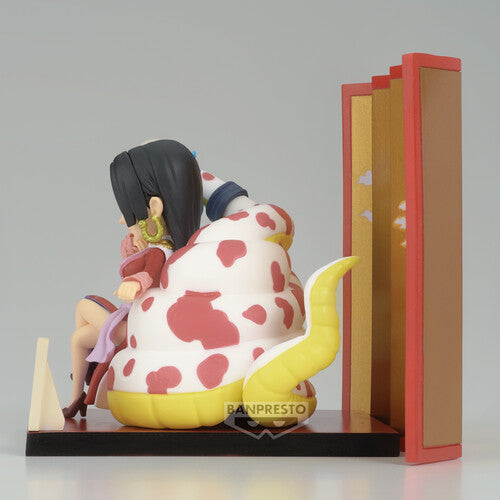 Bandai - One Piece Figure - Boa Hancock & Salome 4.7" World Collectable Figure Anime Pop