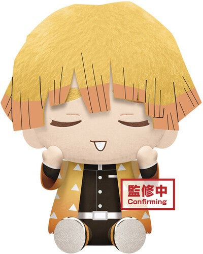 DEMON SLAYER ZENITSU AGATSUMA BIG BANDAI PLUSH Anime Pop