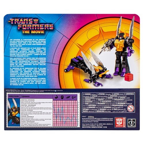 Transformers The Movie Retro G1 Kickback - CLEARANCE Collectors Row