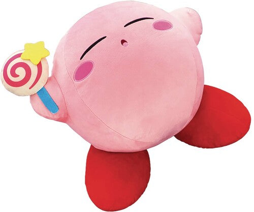 Kirby Full and Sleepy Big Plush Toy Super Anime Store