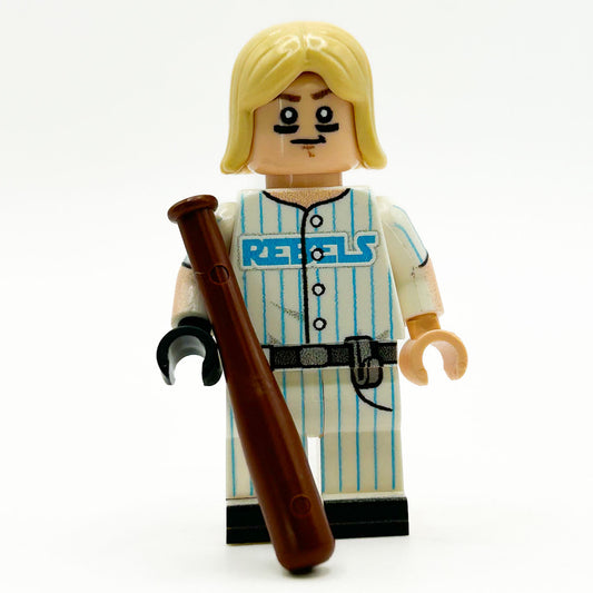 B3 Customs® May 4th Exclusive Baseball Luke Skywalker Minifig made using LEGO parts B3 Customs
