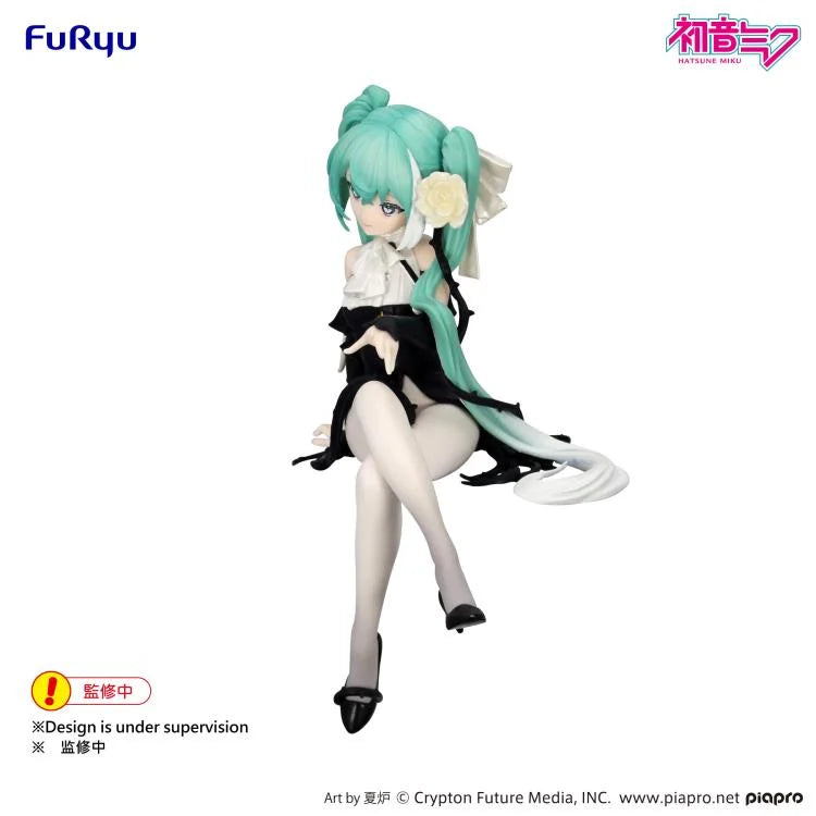 HATSUNE MIKU - FLOWER FAIRY WHITE ROSE VER. NOODLE STOPPER FIGURE Anime Pop