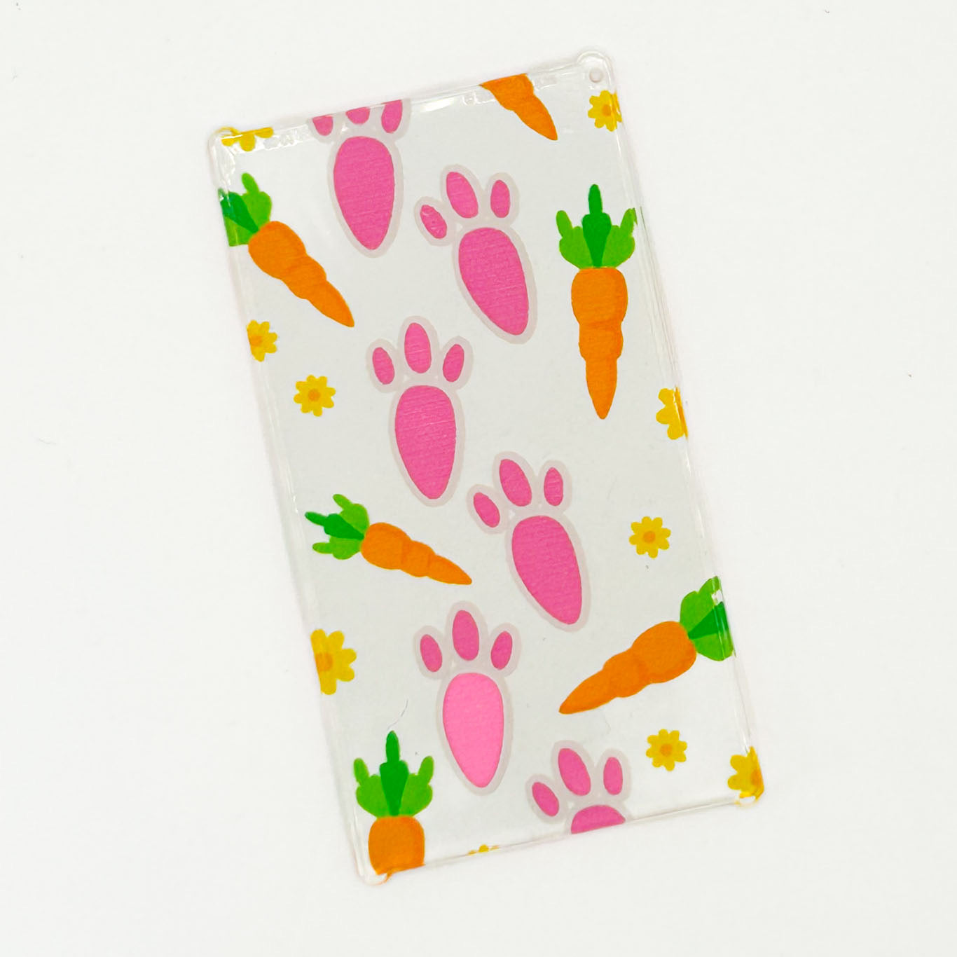 Easter Carrots 4x6 Glass Window made using LEGO part - B3 Customs B3 Customs