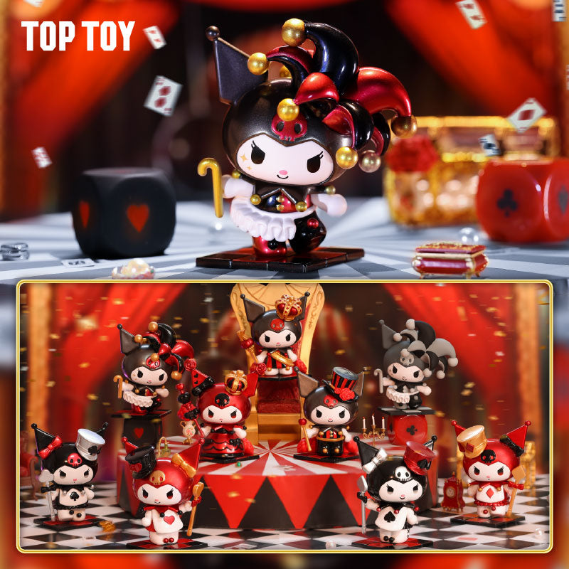Sanrio Kuromi Poker Kingdom (1 Blind Box) Super Anime Store