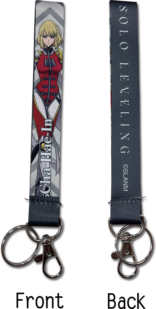 SOLO LEVELING CHA HAE-IN WRISTBAND LANYARD Anime Pop
