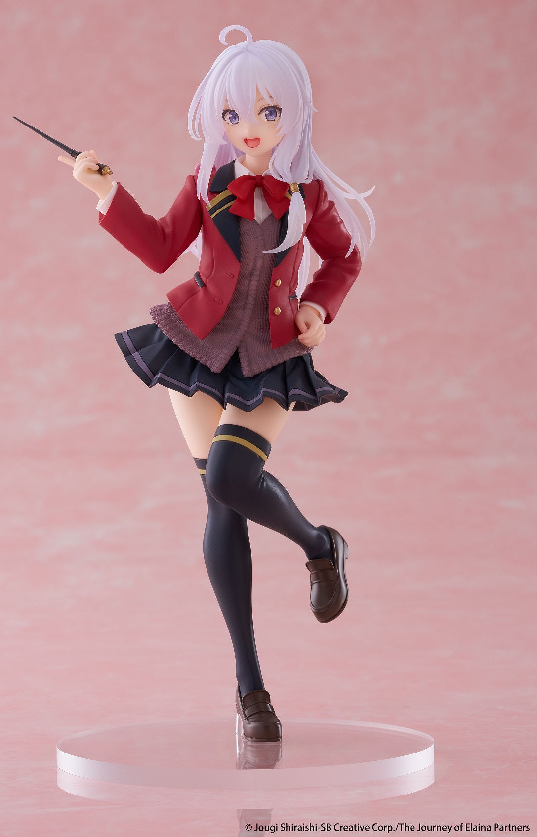 WANDERING WITCH - ELAINA COREFUL (SCHOOL UNIFORM VER.) FIGURE Anime Pop