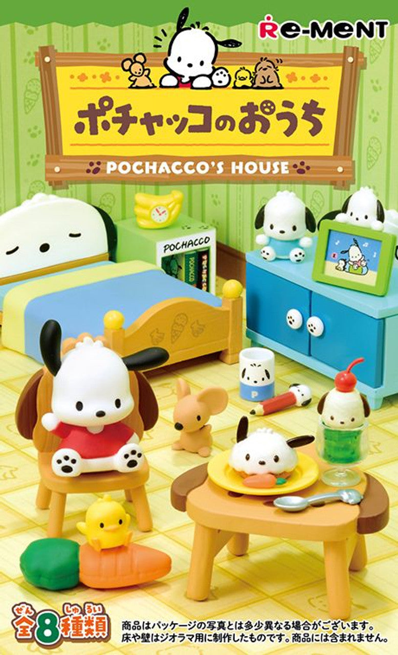 Sanrio Pochacco's House Blind Box (1 Blind Box) Super Anime Store