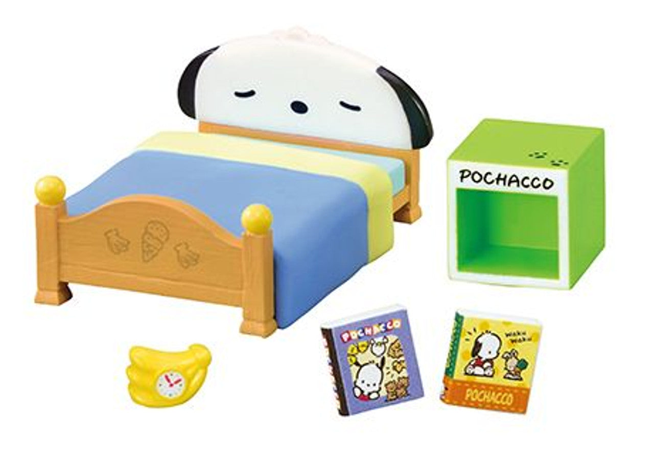 Sanrio Pochacco's House Blind Box (1 Blind Box) Super Anime Store