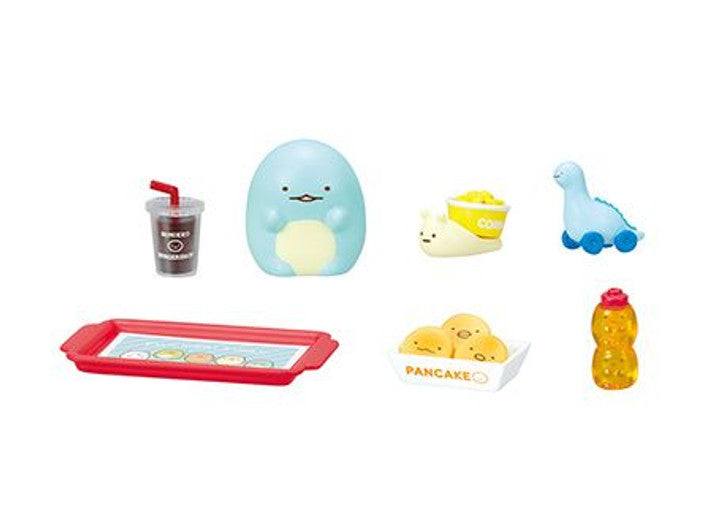 Sumikko Gurashi Burger Shop Blind Box Mini Figure - Re-ment Collectible Super Anime Store