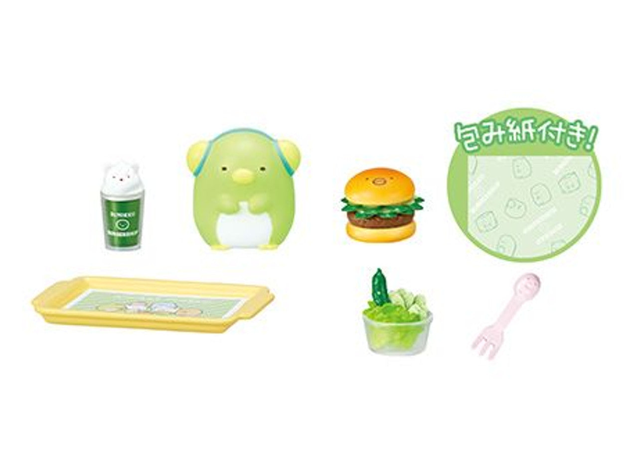 Sumikko Gurashi Burger Shop Blind Box Mini Figure - Re-ment Collectible Super Anime Store