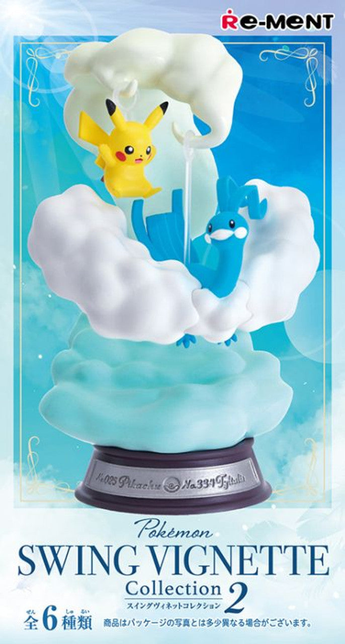 Pokemon Swing Vignette Collection 2 Blind Box (1 Blind Box) Super Anime Store