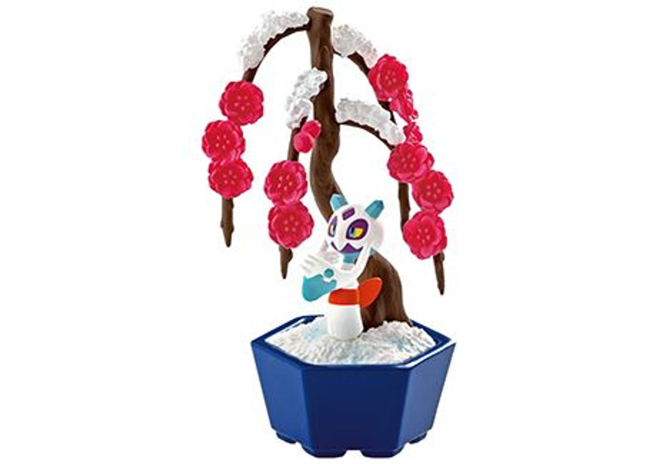 Re-Ment Pokémon Pocket Bonsai 2 - A Story of the Seasons Blind Box - 1 Random Figure Spoils and Loot