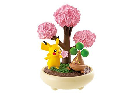 Re-Ment Pokémon Pocket Bonsai 2 - A Story of the Seasons Blind Box - 1 Random Figure Spoils and Loot