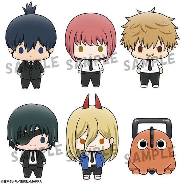 CHAINSAW MAN CHOKORIN MASCOT TRADING FIGURE Anime Pop