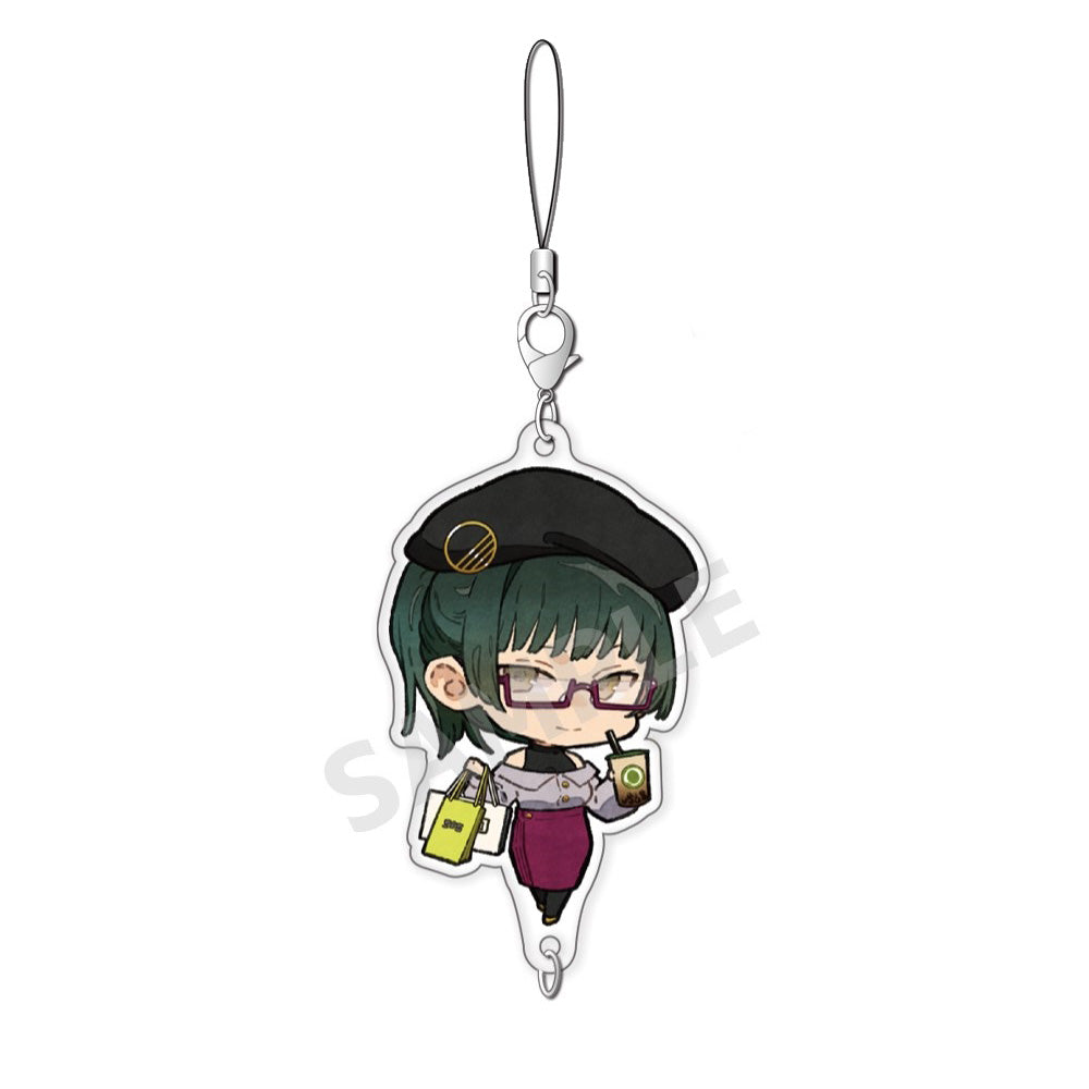 JUJUTSU KAISEN HOLIDAY KEYCHAIN - Maki Anime Pop