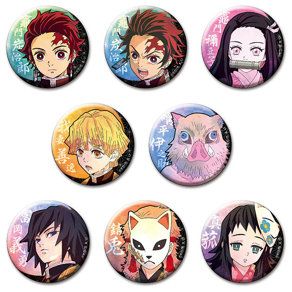DEMON SLAYER TRADING CAN BADGE Anime Pop