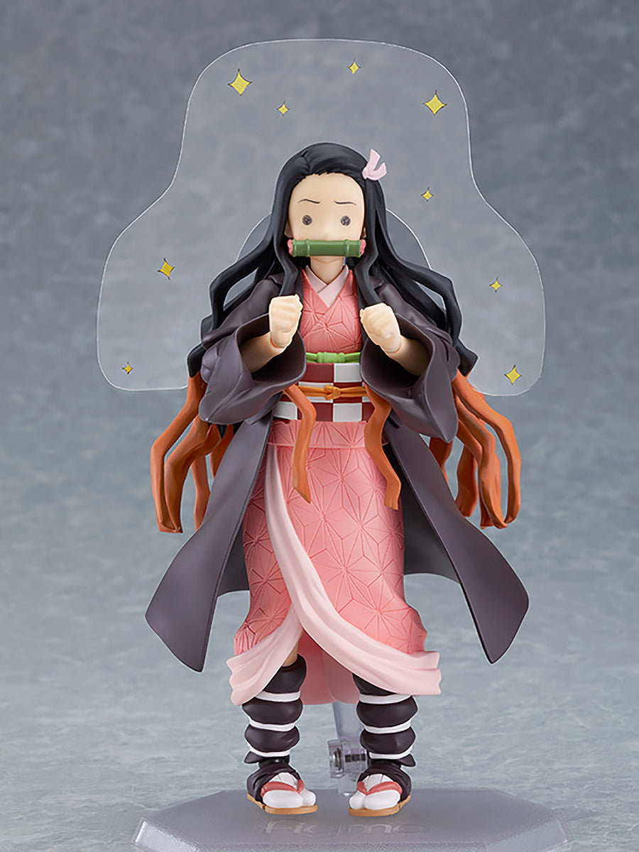 DEMON SLAYER FIGMA #498 KAMADO NEZUKO DX FIGURE Anime Pop