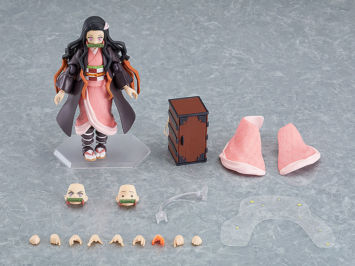 DEMON SLAYER FIGMA #498 KAMADO NEZUKO DX FIGURE Anime Pop