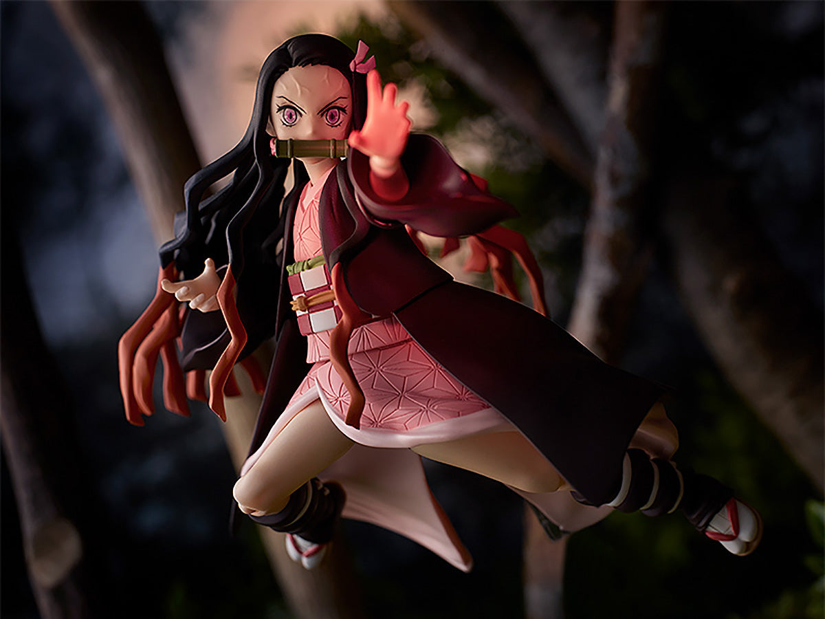 DEMON SLAYER FIGMA #498 KAMADO NEZUKO DX FIGURE Anime Pop