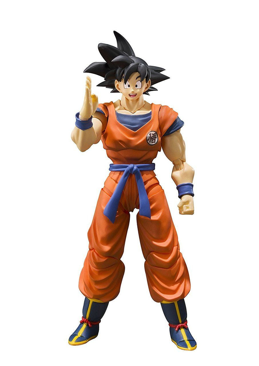 Son Goku S.H.Figuarts Figure | A Saiyan Raised on Earth | Dragon Ball Z | Bandai Spirits Super Anime Store