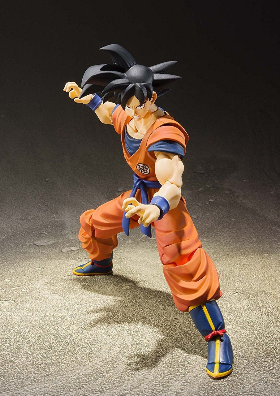 Son Goku S.H.Figuarts Figure | A Saiyan Raised on Earth | Dragon Ball Z | Bandai Spirits Super Anime Store