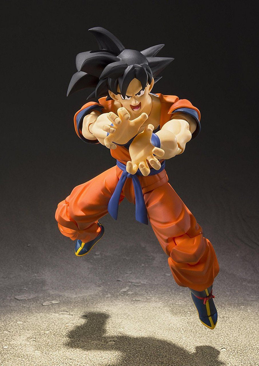 Son Goku S.H.Figuarts Figure | A Saiyan Raised on Earth | Dragon Ball Z | Bandai Spirits Super Anime Store