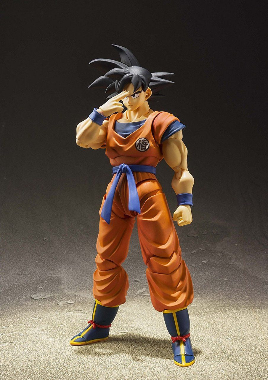 Son Goku S.H.Figuarts Figure | A Saiyan Raised on Earth | Dragon Ball Z | Bandai Spirits Super Anime Store