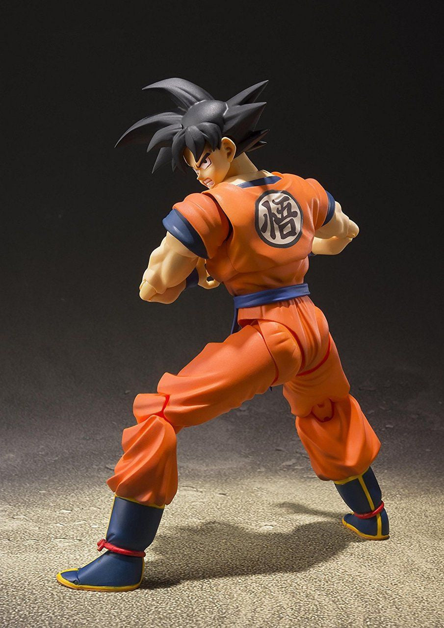 Son Goku S.H.Figuarts Figure | A Saiyan Raised on Earth | Dragon Ball Z | Bandai Spirits Super Anime Store