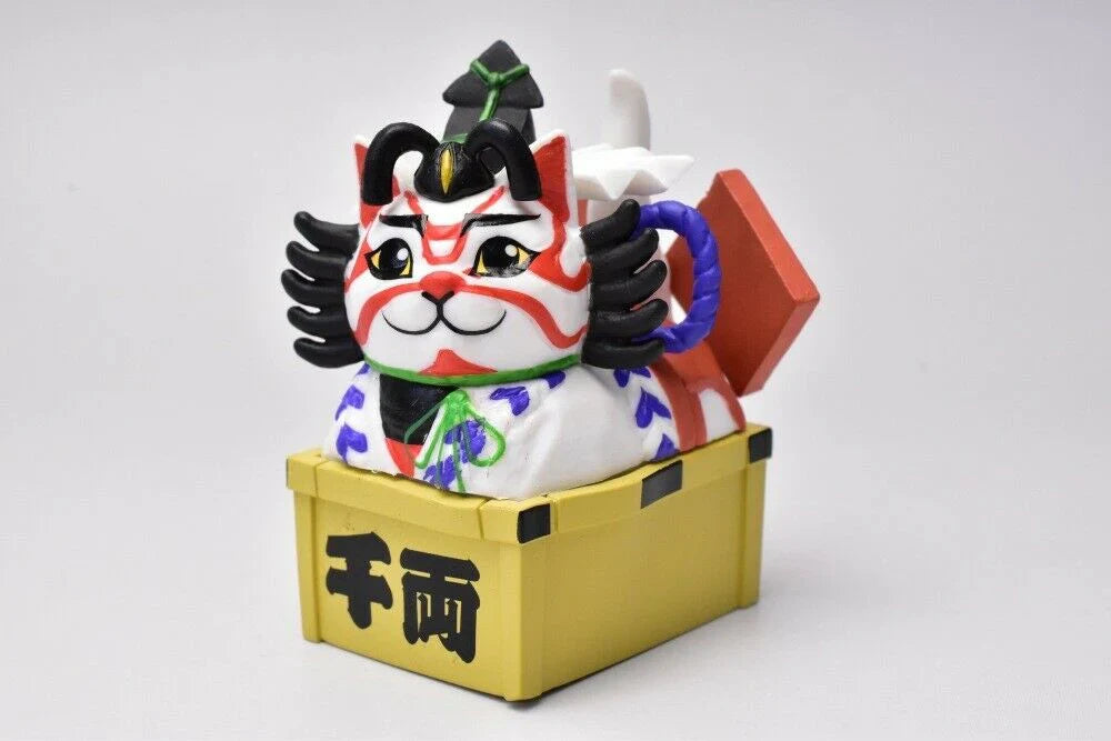 ANIMAL ATTRACTION CAT GASHAPON-SHRINE BOX MINI FIGURE Anime Pop