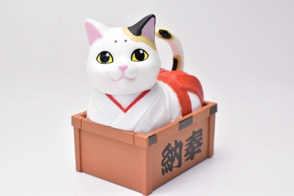 ANIMAL ATTRACTION CAT GASHAPON-BROWN BOX MINI FIGURE Anime Pop