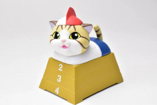 ANIMAL ATTRACTION CAT GASHAPON-GOLD BOX MINI FIGURE Anime Pop