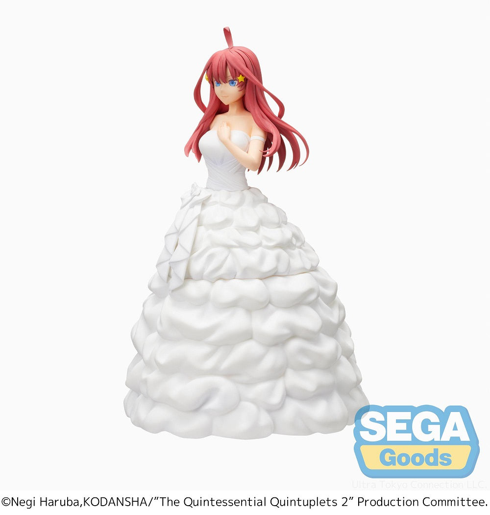 QUINTESSENTIAL QUINTUPLETS ITSUKI NAKANO WEDDING DRESS SPM PRIZE FIGURE Anime Pop