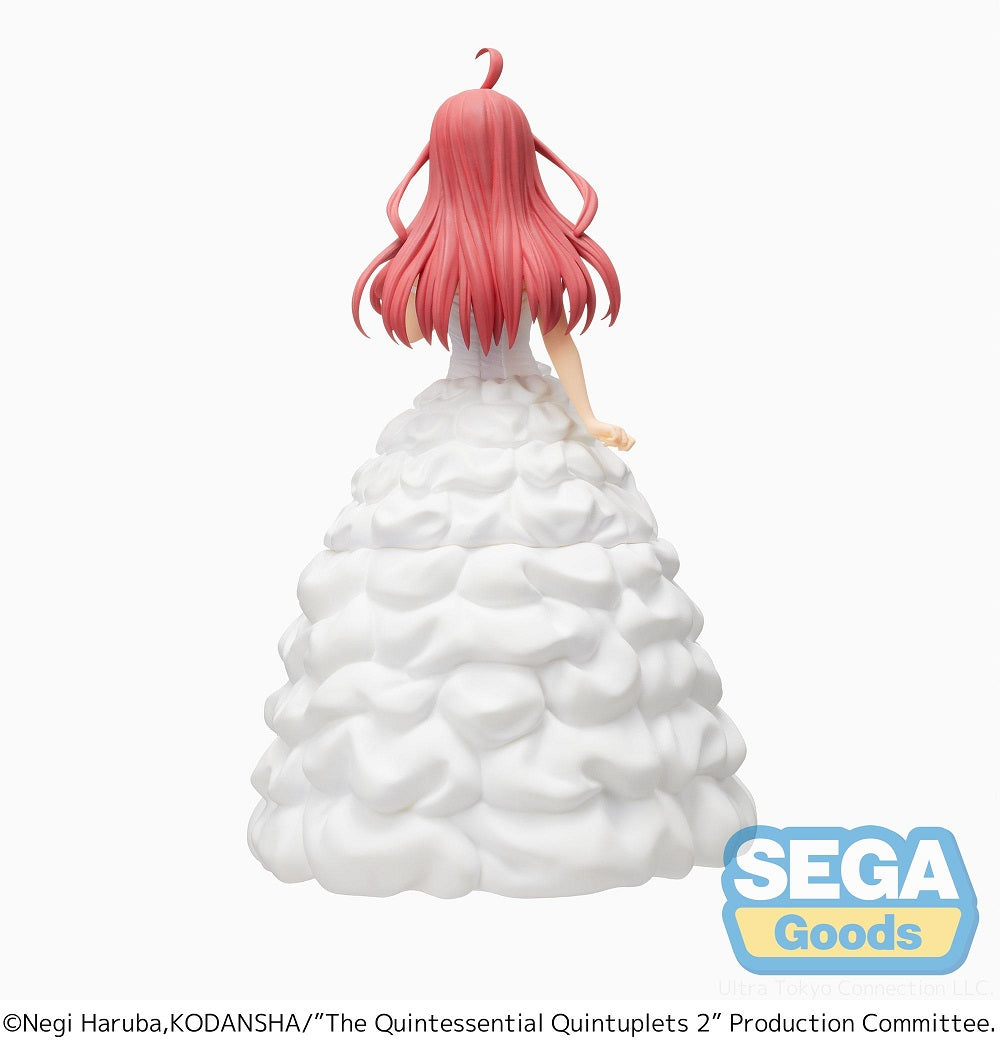 QUINTESSENTIAL QUINTUPLETS ITSUKI NAKANO WEDDING DRESS SPM PRIZE FIGURE Anime Pop