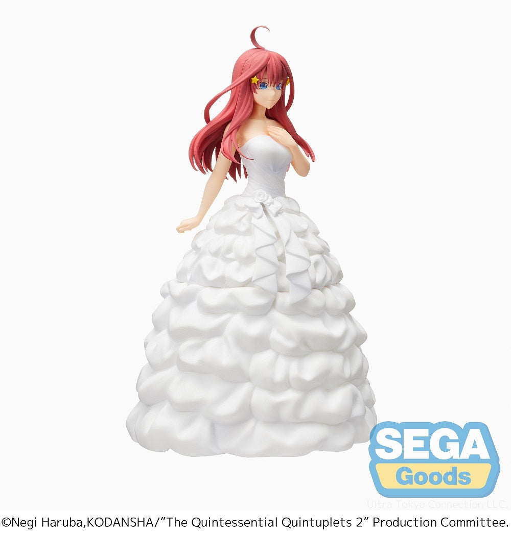 QUINTESSENTIAL QUINTUPLETS ITSUKI NAKANO WEDDING DRESS SPM PRIZE FIGURE Anime Pop