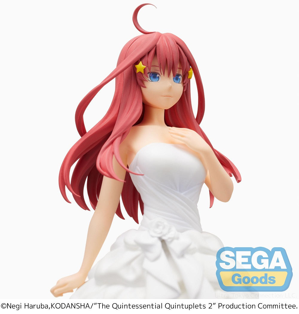QUINTESSENTIAL QUINTUPLETS ITSUKI NAKANO WEDDING DRESS SPM PRIZE FIGURE Anime Pop