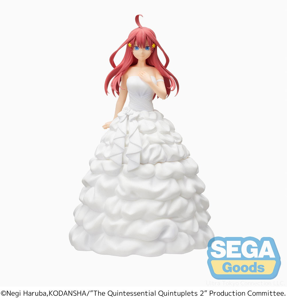 QUINTESSENTIAL QUINTUPLETS ITSUKI NAKANO WEDDING DRESS SPM PRIZE FIGURE Anime Pop