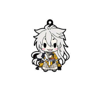 TOUKEN RANBU D4 VOLUME 3 RUBBER TRADING STRAP Anime Pop