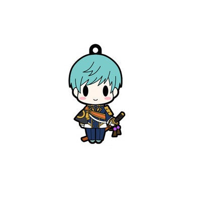 TOUKEN RANBU D4 VOLUME 3 RUBBER TRADING STRAP Anime Pop